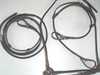 Rundsk�ret trense m/hanoverransk n�seb�nd - incl. t�jle. 